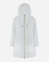 Herno NEW TECHNO TAFFETA' PARKA White GC000444D124831000