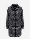 Herno TREND TWEED JACKET Black GC000448D131739300