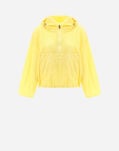 Herno SPRING LACE AND ECOAGE A-LINE JACKET Lemon Yellow GC000453D125753112