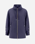 Herno A-SHAPE JACKET IN ECOAGE New Blue GC000460D12456Z9202