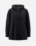 Herno RESORT A-SHAPE JACKET IN PONENTE Black GC00060DR12387S9300