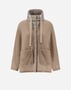 Herno RESORT JACKET IN SOFT PONCHO & NYLON ULTRALIGHT Chantilly GC00061DR333711982