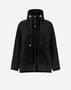 Herno RESORT JACKET IN SOFT PONCHO & NYLON ULTRALIGHT Black GC00061DR333719300