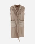 Herno RESORT WAISTCOAT IN WARMY & NYLON ULTRALIGHT Chantilly GC00067DR333951982