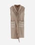 Herno RESORT WAISTCOAT IN WARMY & NYLON ULTRALIGHT Chantilly GC00067DR333951982