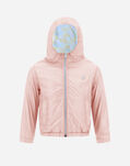 Herno BOMBER JACKET IN NYLON ULTRALIGHT AND NEW H BABY Light Pink GI000001K120174011