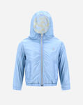 Herno BOMBER JACKET IN NYLON ULTRALIGHT AND NEW H BABY Light Blue GI000001K120179006