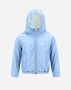 Herno BOMBER JACKET IN NYLON ULTRALIGHT AND NEW H BABY Light Blue GI000001K120179006