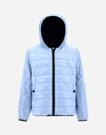 Herno BOMBERJACKE AUS GLOSS Light Blue GI000011X122209006