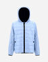 Herno BOMBERJACKE AUS GLOSS Light Blue GI000011X122209006