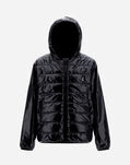 Herno BOMBERJACKE AUS GLOSS Black GI000011X122209300