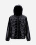 Herno BOMBERJACKE AUS GLOSS Black GI000011X122209300