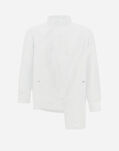 Herno GLOBE BOMBER JACKET IN PHOTOCROMATIC MONOGRAM White GI000014X12671J1000