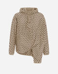 Herno GLOBE PARKA IN ECO MONOGRAM Light Beige GI000015X12668P1980
