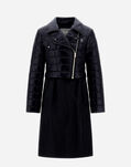 Herno NYLON ULTRALIGHT UND TAFFETÀ JACKE Black GI000074G120179300