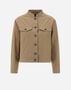 Herno JACKET IN TIGRI Camel GI0001DCB13211LM022105