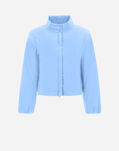 Herno ECOAGE BOMBER JACKET Light Blue GI000225D124569006