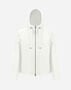 Herno BOMBER JACKET IN EMBROIDERED DELON White GI000228D13218RC11000