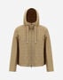 Herno BOMBER JACKET IN EMBROIDERED DELON Sand GI000228D13218RC12000