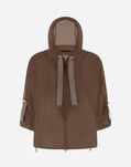 Herno IRIDESCENT A-LINE JACKET Sand GI000236D125702000