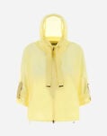 Herno IRIDESCENT A-LINE JACKET Lemon Yellow GI000236D125703112