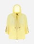 Herno IRIDESCENT A-LINE JACKET Lemon Yellow GI000236D125703112