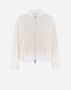 Herno SPRING LACE AND ECOAGE BOMBER JACKET White GI000242D125751000