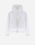 Herno 3D RIPSTOP BOMBER JACKET White GI000245D125721000