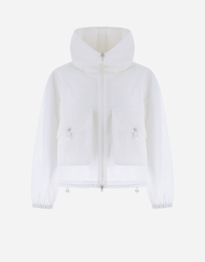 Herno 3D RIPSTOP BOMBER JACKET White GI000245D125721000