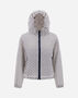 Herno PRINTEX H BOMBER JACKET White/Blue GI000247D12611P1092