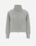 Herno BOMBER JACKET IN CASHMERE Grey GI000265D380209420