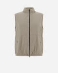 Herno ECOAGE SLEEVELESS JACKET Light Taupe GI000379U124562600