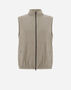Herno ECOAGE SLEEVELESS JACKET Light Taupe GI000379U124562600