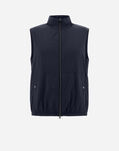 Herno ECOAGE SLEEVELESS JACKET New Blue GI000379U124569202
