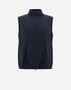 Herno ECOAGE SLEEVELESS JACKET New Blue GI000379U124569202
