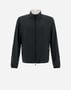 Herno REVERSIBLE MILLIONAIRE MICROFIBRE AND ECOAGE BOMBER JACKET Navy Blue GI000383U132209200