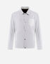Herno REVERSIBLE MILLIONAIRE MICROFIBRE AND ECOAGE SHIRT White GI000384U132201000
