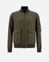 Herno BOMBER JACKET IN LIGHT COTTON STRETCH Light Military GI000385U131647730