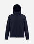 Herno BOMBER JACKET IN ESSENCE Navy Blue GI000400U12301S9200