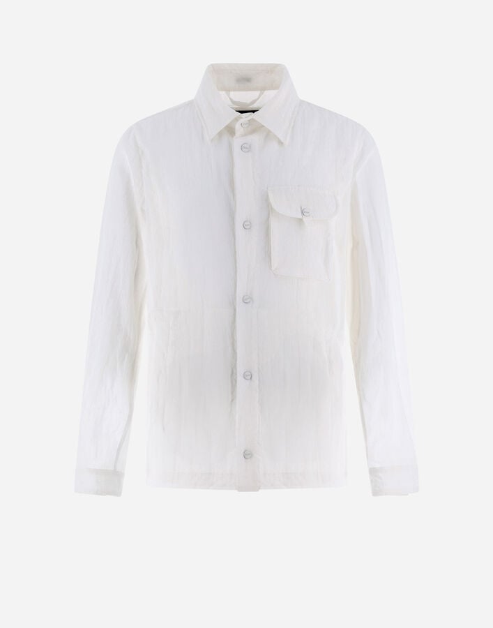 Herno 3D RIPSTOP SHIRT White GI000403U125721000