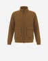 Herno LAYERS WOOL STORM BOMBER JACKET Burnt GI000410U334108098