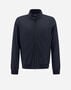 Herno ECOAGE BOMBER JACKET WITH BAND COLLAR New Blue GI000414U124569202