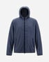 Herno PRINTEX H BOMBER JACKET Blue GI000418U12611P9230