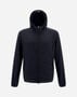 Herno ULTRALIGHT MATT BOMBER JACKET Blue GI000419U125819201