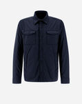 Herno SHIRT IN ECOAGE New Blue GI000440U12456Z9202