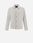 Herno SHIRT IN WOOL FLANNEL Chantilly GI000445U33429R1985