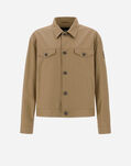 Herno JACKET IN TIGRI Camel GI0004UCB13211M022105