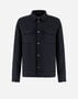 Herno RESORT SHIRT IN CASHMERE SILK Navy Blue GI00050UR380879200