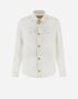 Herno RESORT SHIRT IN NEW LINO White GI00051UR17105Z1000