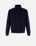 Herno RESORT BOMBER JACKET IN SOFT BUNNY Navy Blue GI00055UR334179200